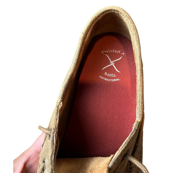 Youth Twisted X Boat Shoes / Size-5M - Picture 7 of 9